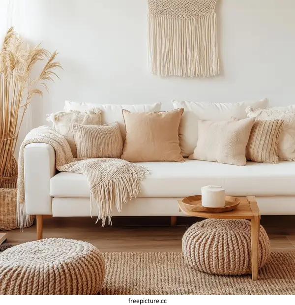 Modern Minimalist Living Room Decor