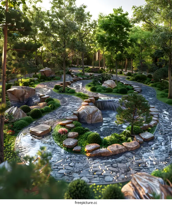 Japanese Zen Garden