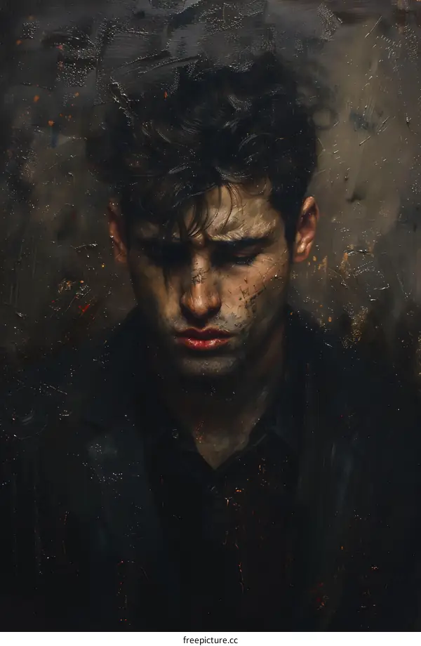 Portrait of a Young Man