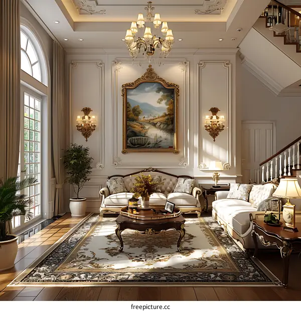 Luxurious Living Room