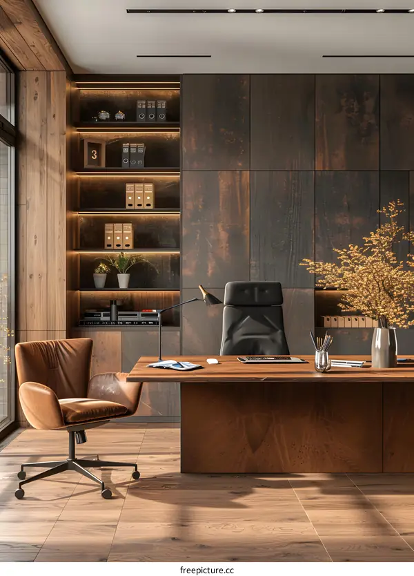 Office interior design