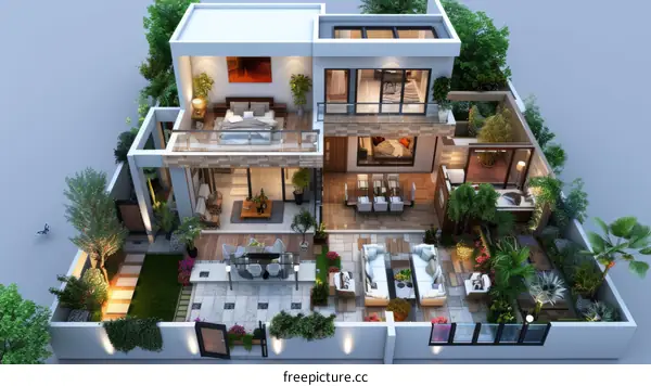 The Effect Picture of Interior Design