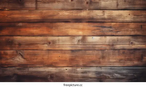 Rustic Wood Grain Texture Background