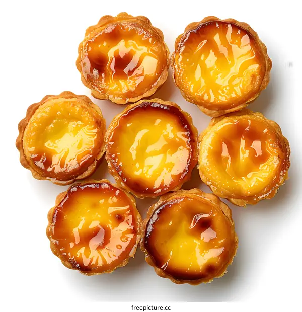 Portuguese egg tarts