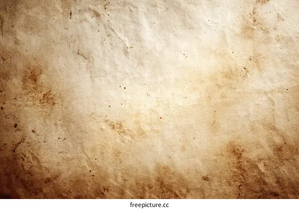 Aged Paper Texture Background Image