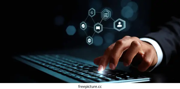 Business Technology Interface Technology Graphic Design Illustration