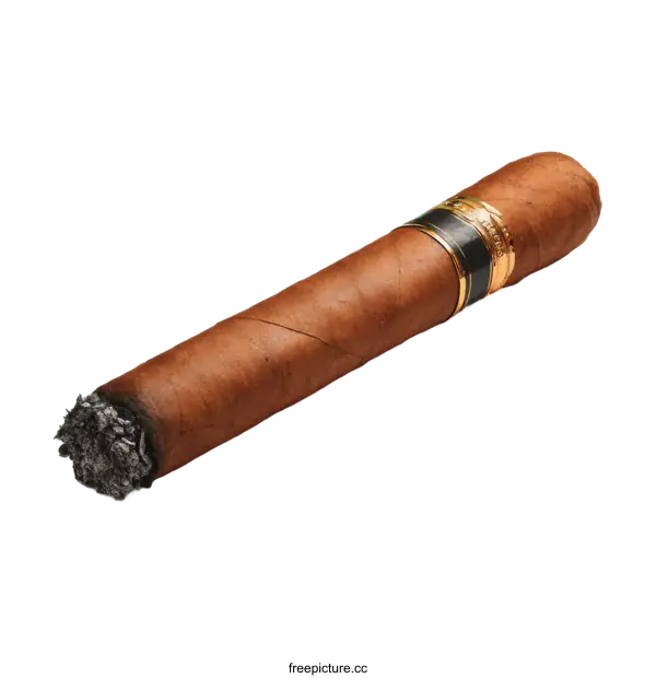 [Transparent Background PNG]Premium Cigar Isolated on White Background