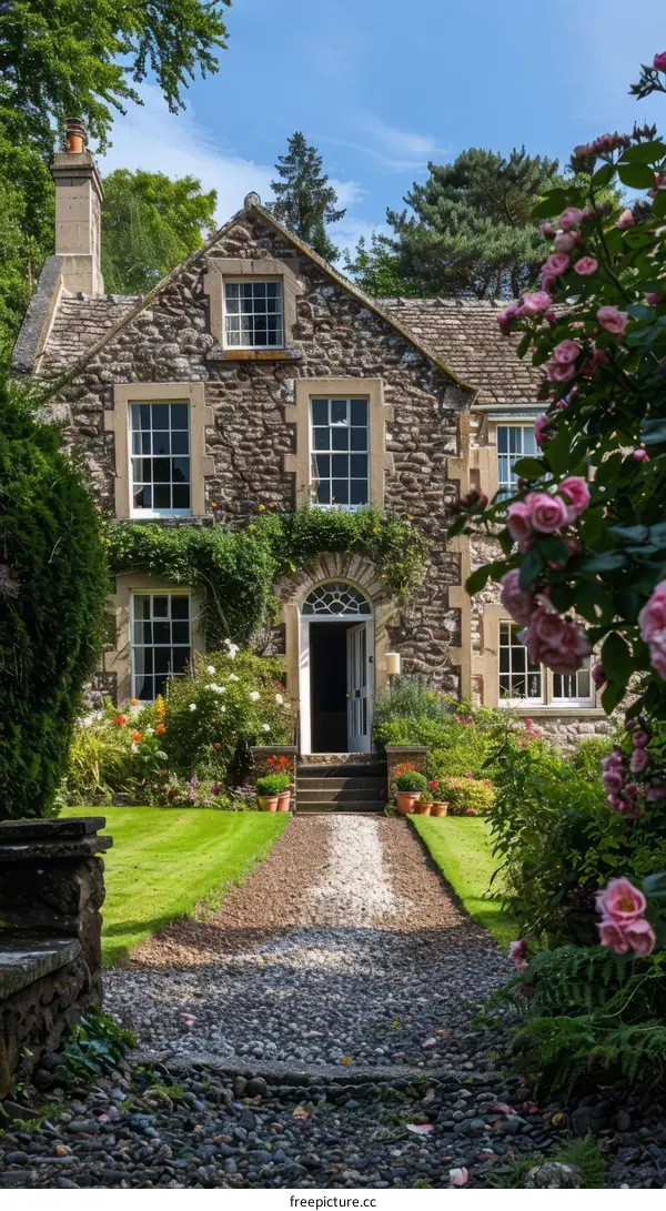 Charming English Cottage Garden