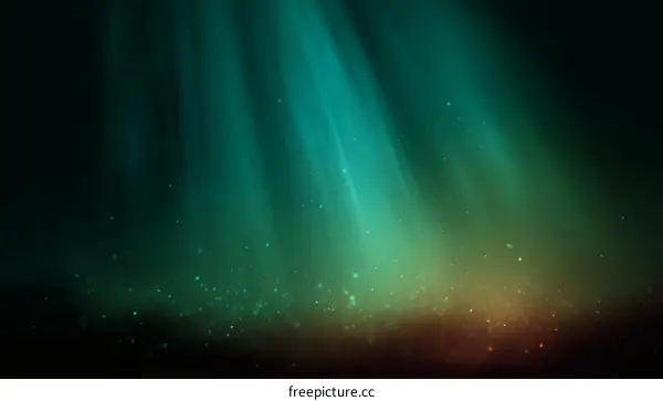 Abstract Light Rays and Particles Background