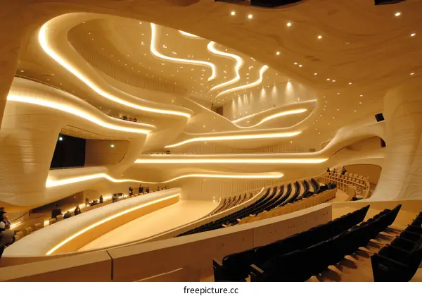 Harbin Grand Theatre: Zaha Hadid's Parametric Masterpiece