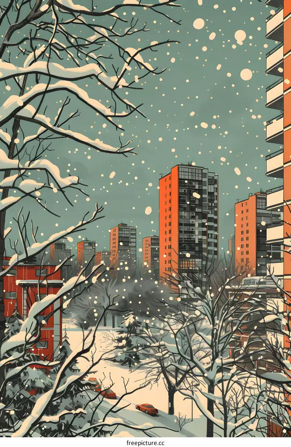 Snowy City
