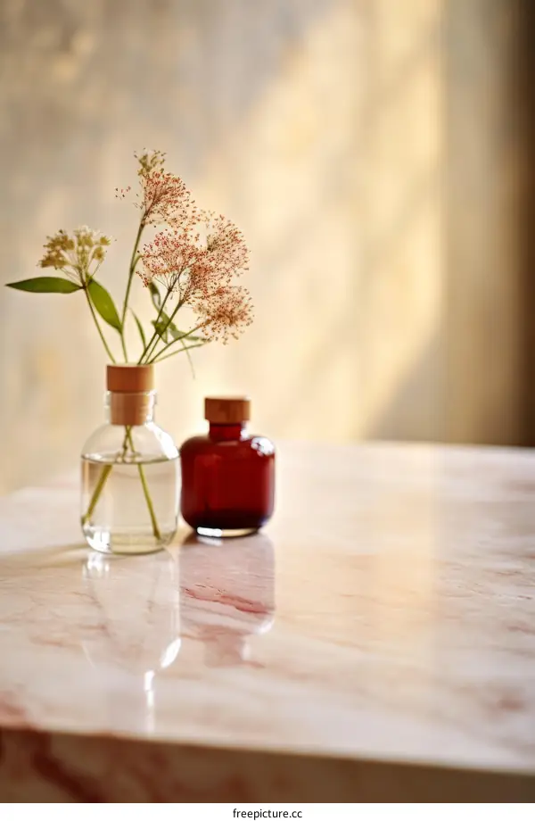 Elegant and Minimalist Home Decor with a Touch of Nature