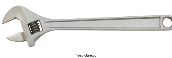 [Transparent Background PNG]Adjustable Wrench for Various Applications