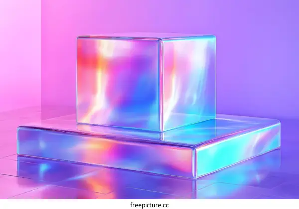 Abstract Holographic Display Design