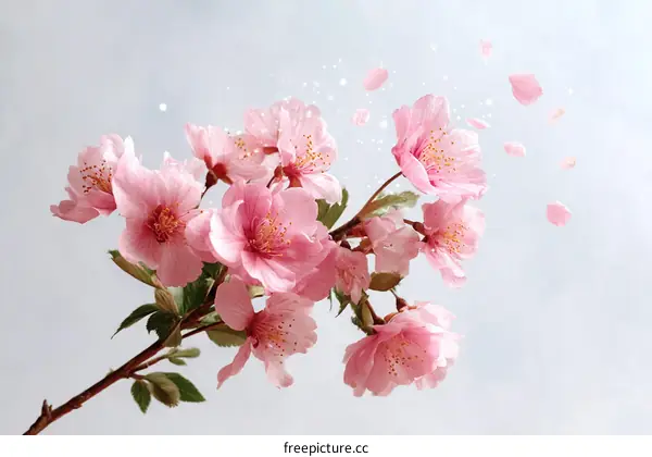 Beautiful Cherry Blossoms in Spring