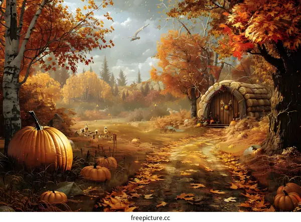 Fairytale in Autumn