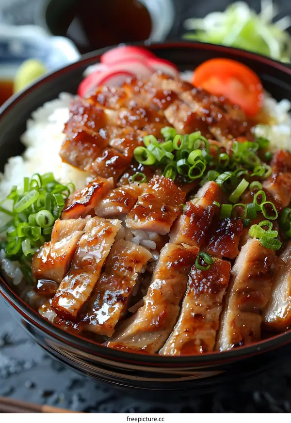 Grilled Chicken with Rice