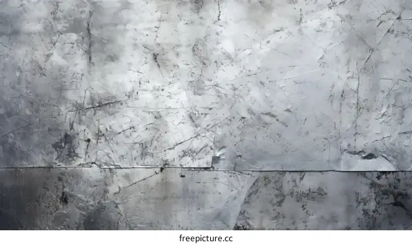 Monochrome Gray Textured Background