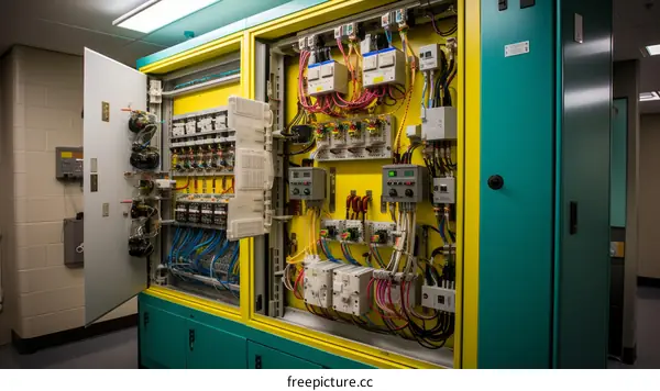 Electrical Distribution Room
