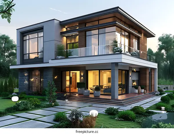 Modern House Exterior Design