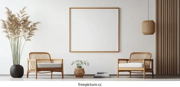 Modern Minimalist Living Room Interior Design