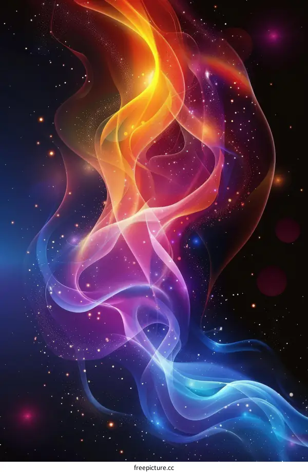 Nebula - A Symphony of Cosmic Colors