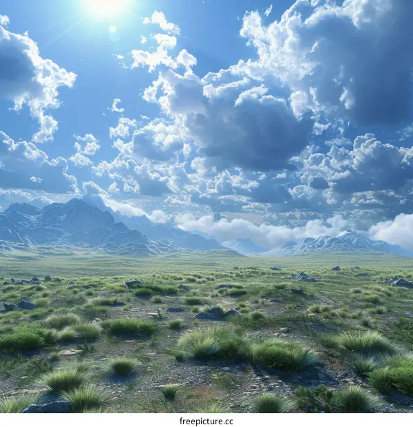 Epic Beauty of the Grasslands