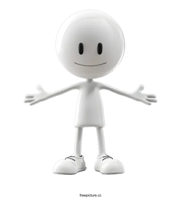 [Transparent Background PNG]cute 3d character