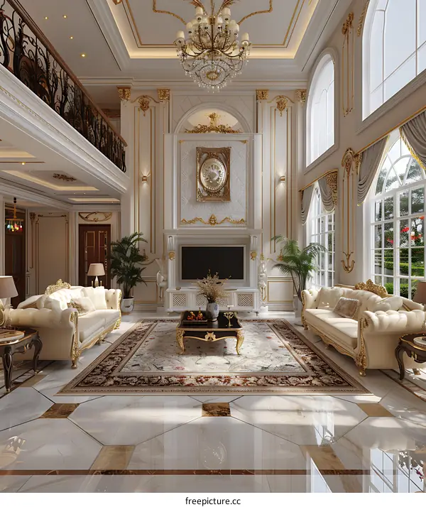 Luxury Living Room