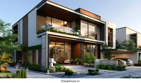 Palm Springs Modern House