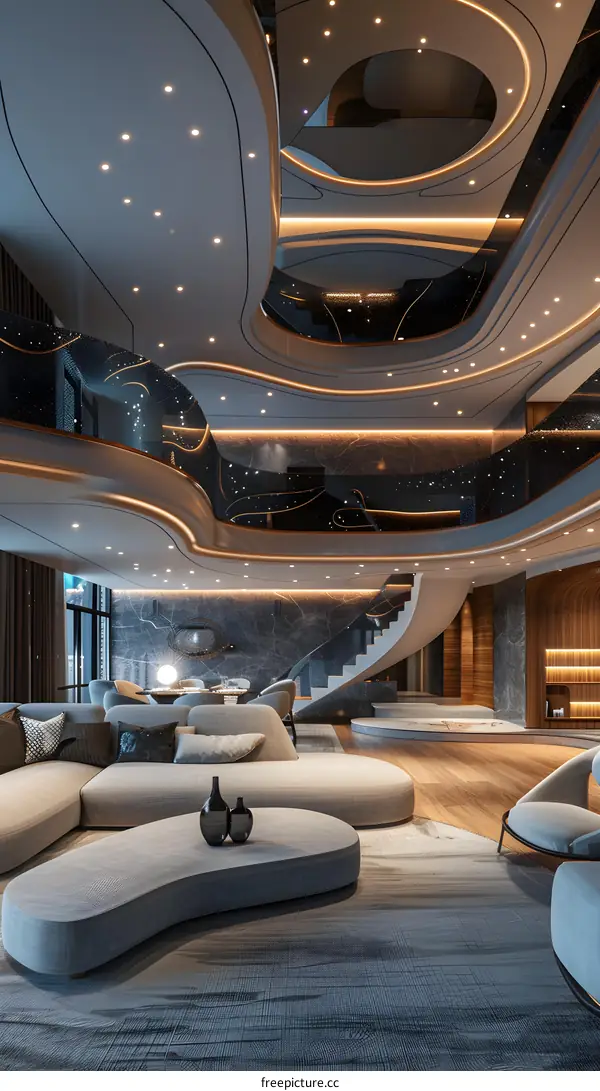 Modern luxury interior design