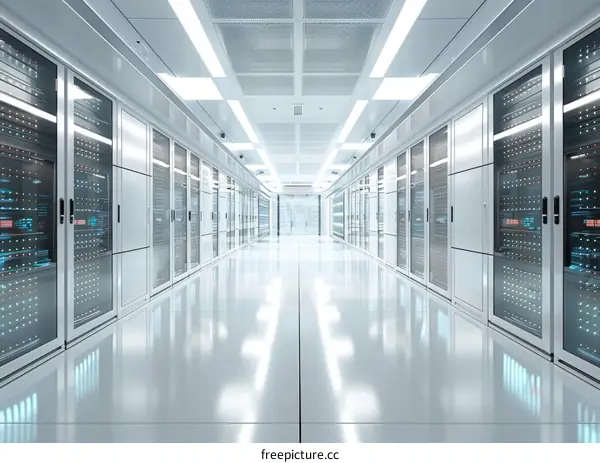 Futuristic Data Center Server Solution