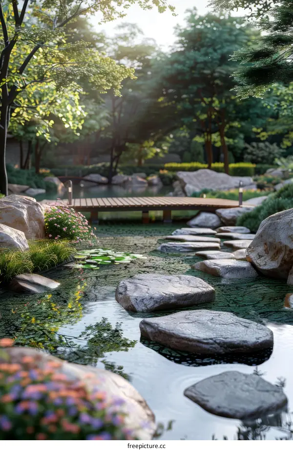 Landscape architecture design renderings