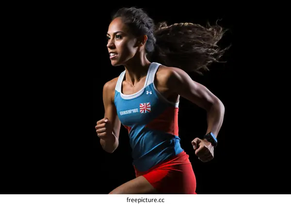 British athlete Dina Asher-Smith