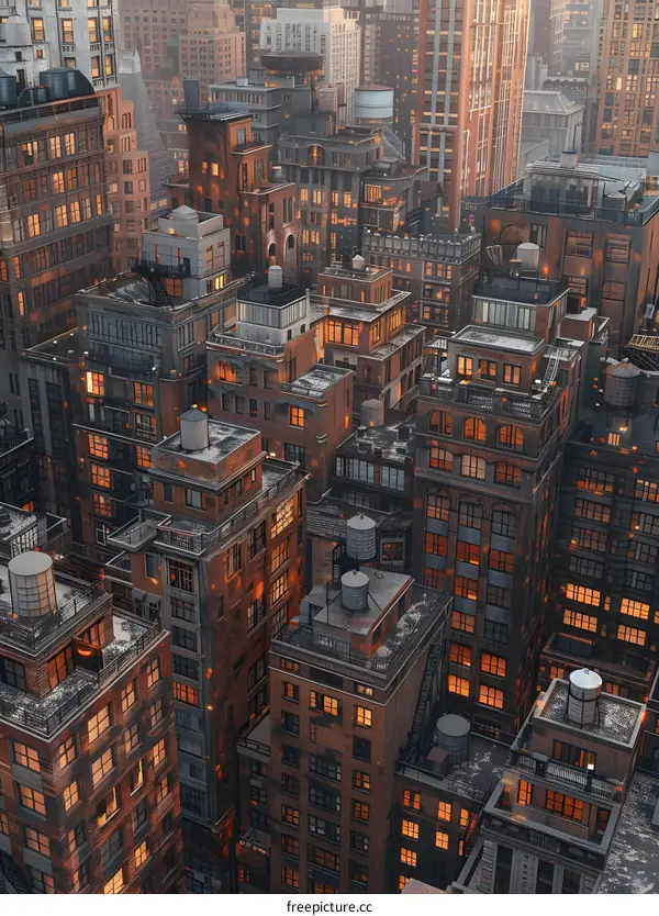 New York City Skyline