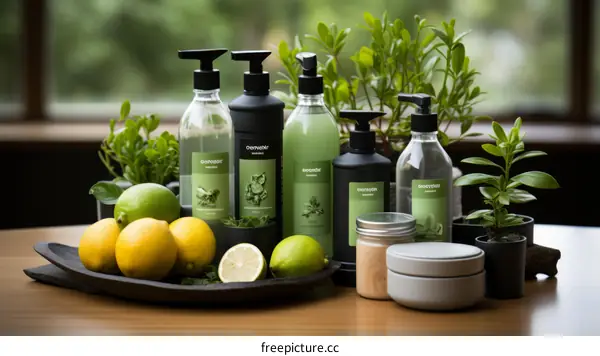 Natural Beauty Products with Essential Oils & Herbal Extracts
