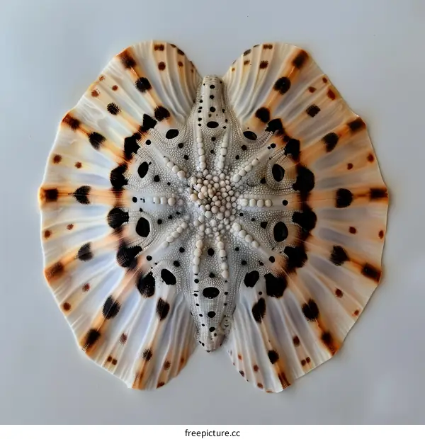 Sea Biscuit Seashell Nature