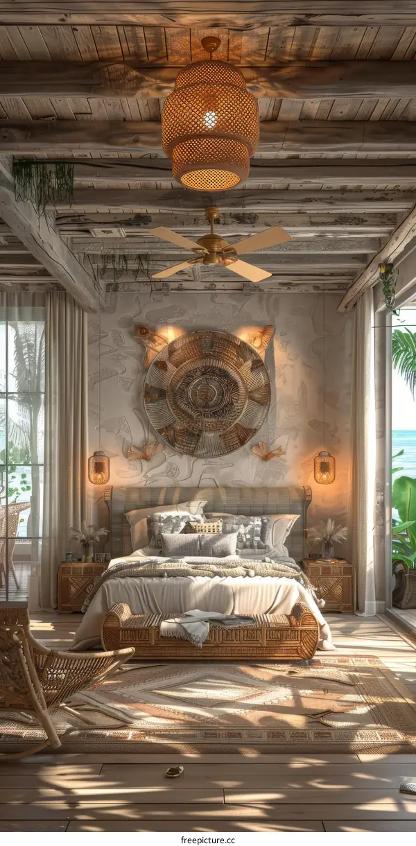 cozy bedroom interior design