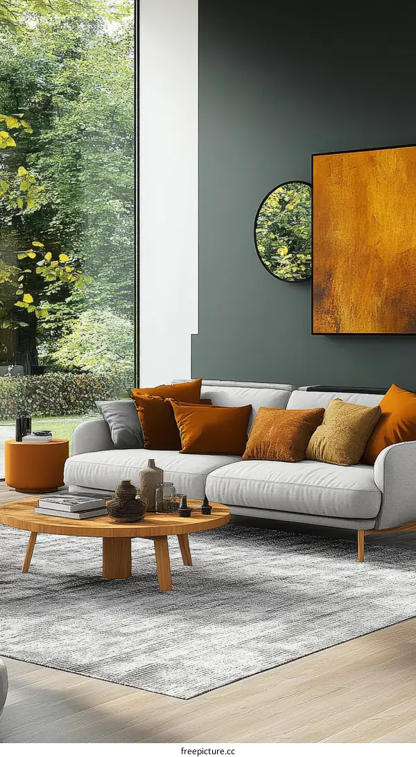 Modern Living Room Interior Design