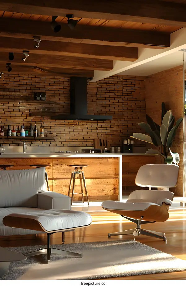 Modern living room interior design