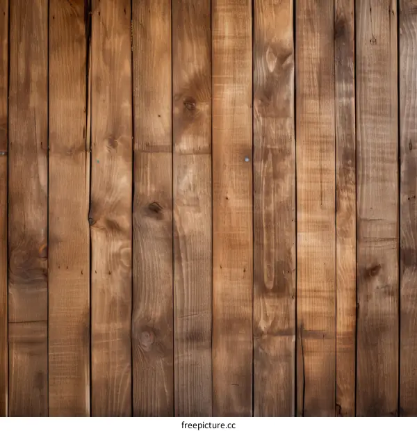 Rustic Weathered Wood Texture Background