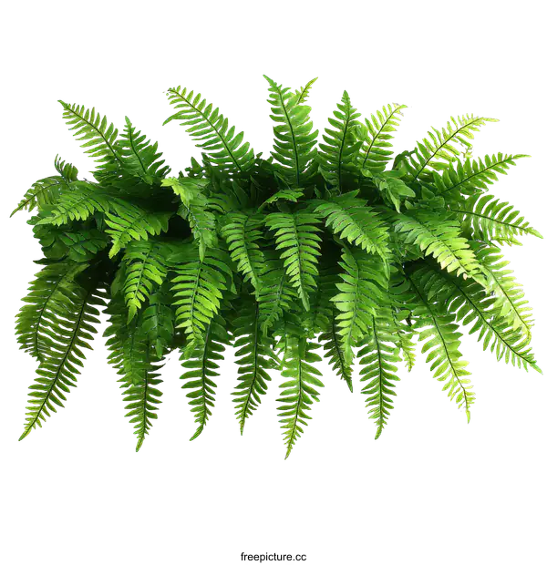 [Transparent Background PNG]Artificial Fern Plant Decoration