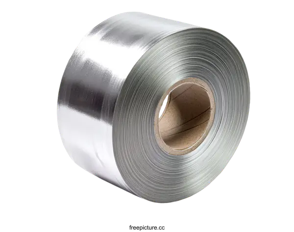 [Transparent Background PNG]Rolled Metal Tape Industrial Product