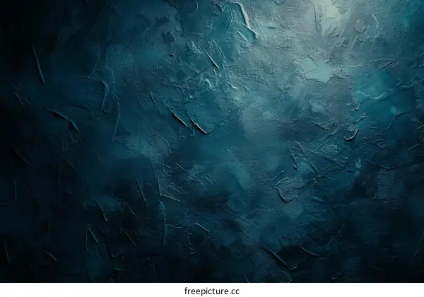 Rough Blue Abstract Texture Background