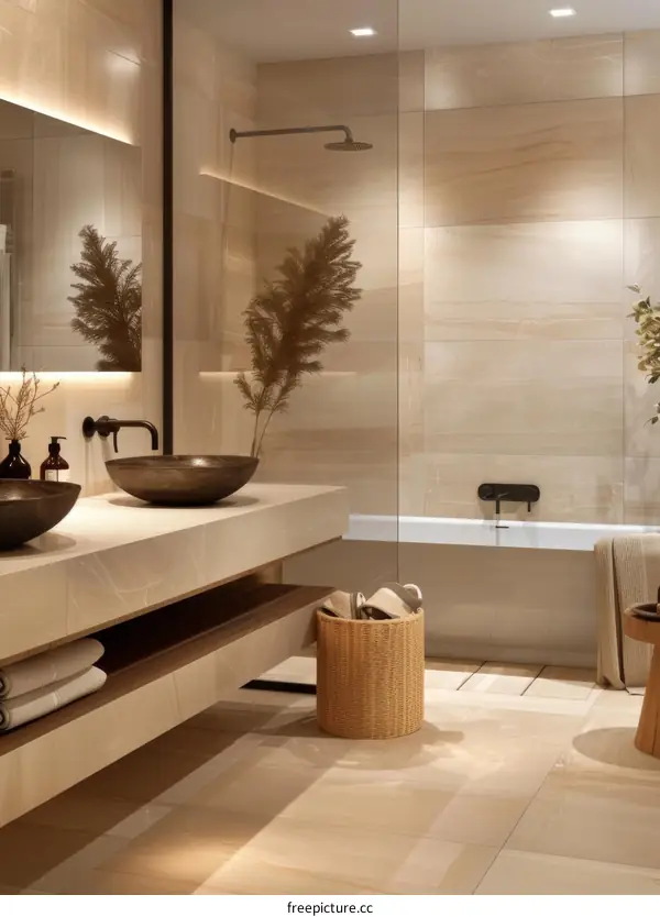Modern Bathroom Interior Design