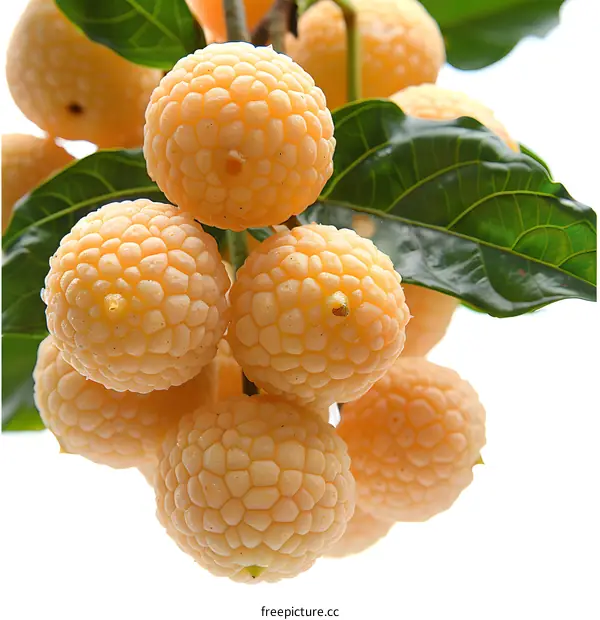 Close Up of Ripe Burflower Tree Fruits