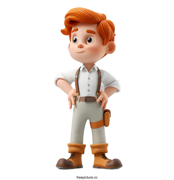 [Transparent Background PNG]cute cartoon character