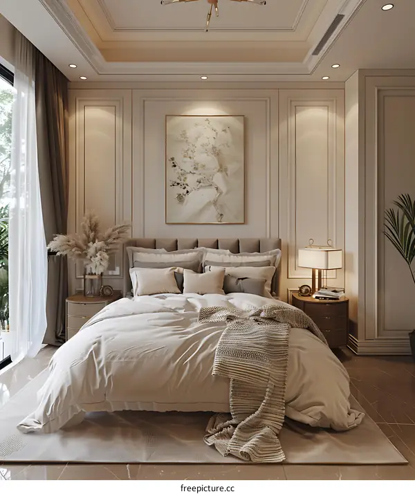 Bedroom interior design