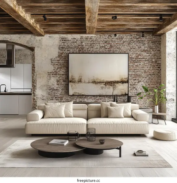 Modern Farmhouse Living Room Design