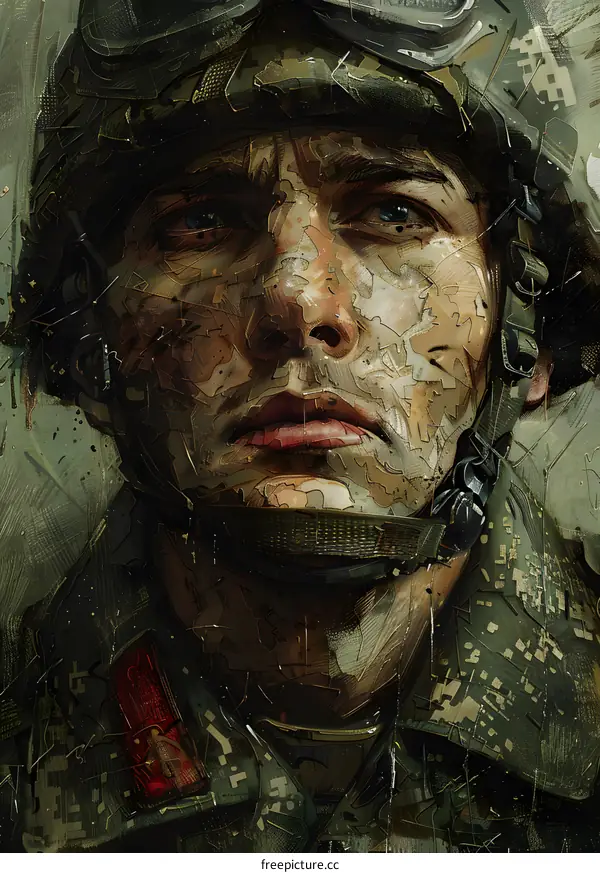 Portrait of a Soldier